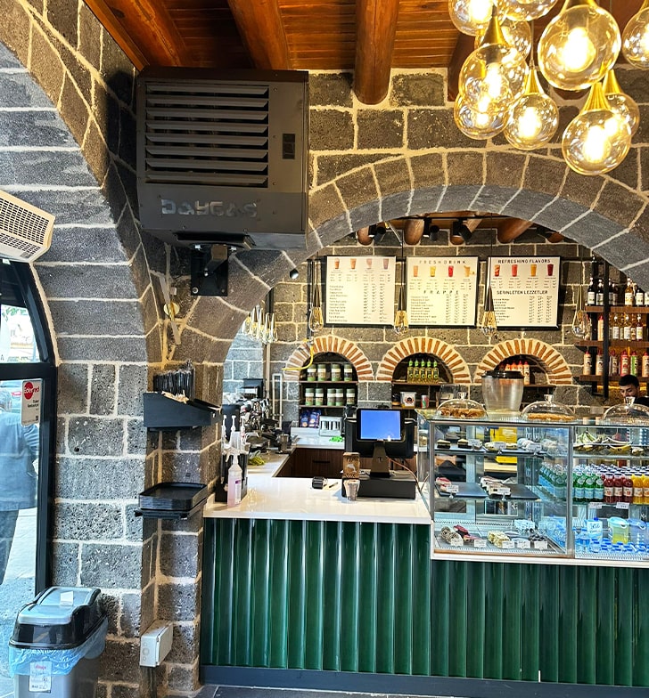lodos sıcak hava üreteci 3
